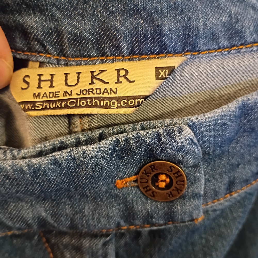 Women's Wide Leg Jeans - Picture 3 of 3